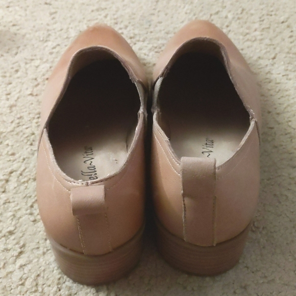 Bella Vita Tan Porter Shooties Heeled Ankle Shoes Size 6W - Picture 5 of 13